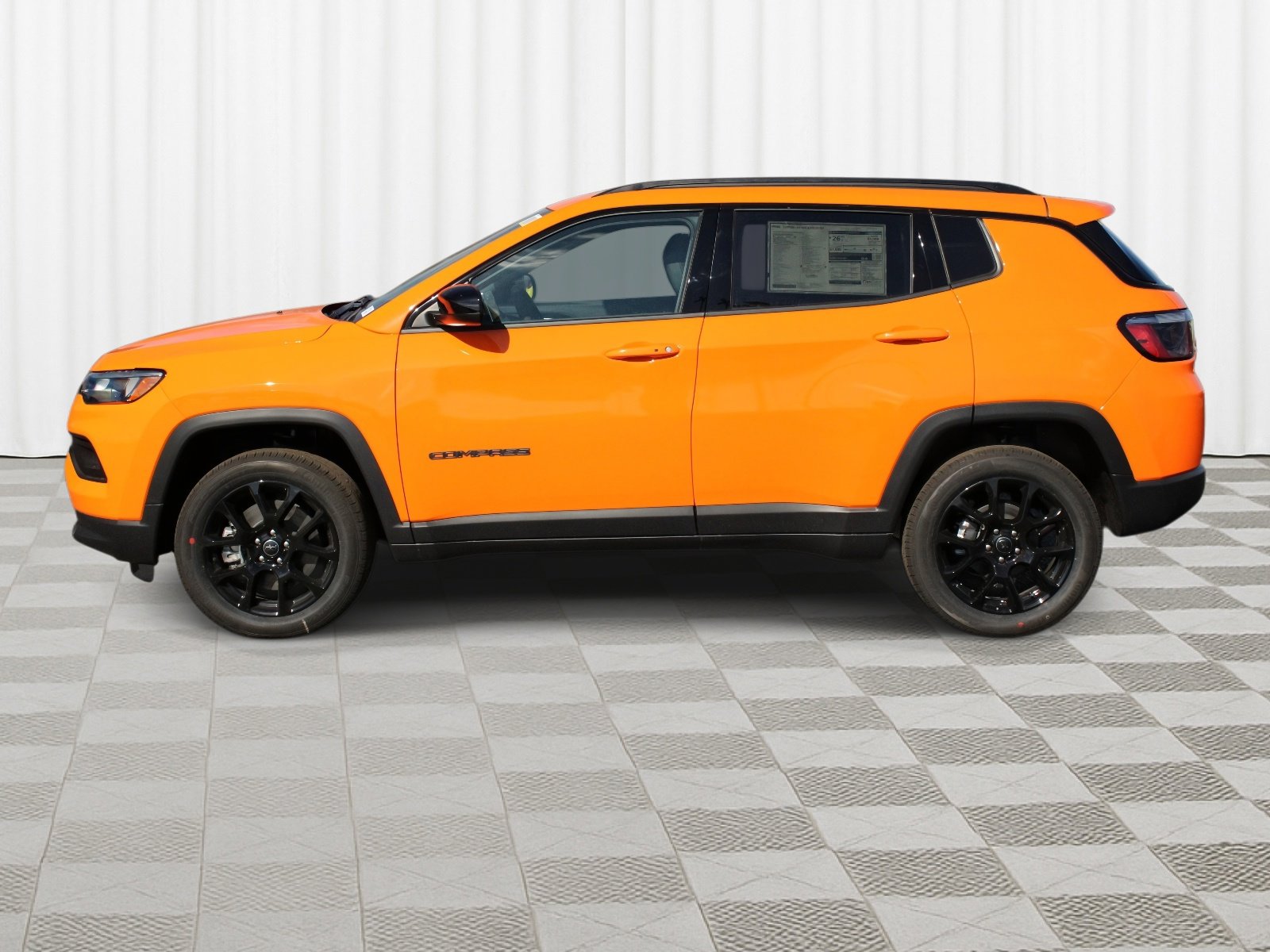 New 2026 Jeep Compass Latitude image 36