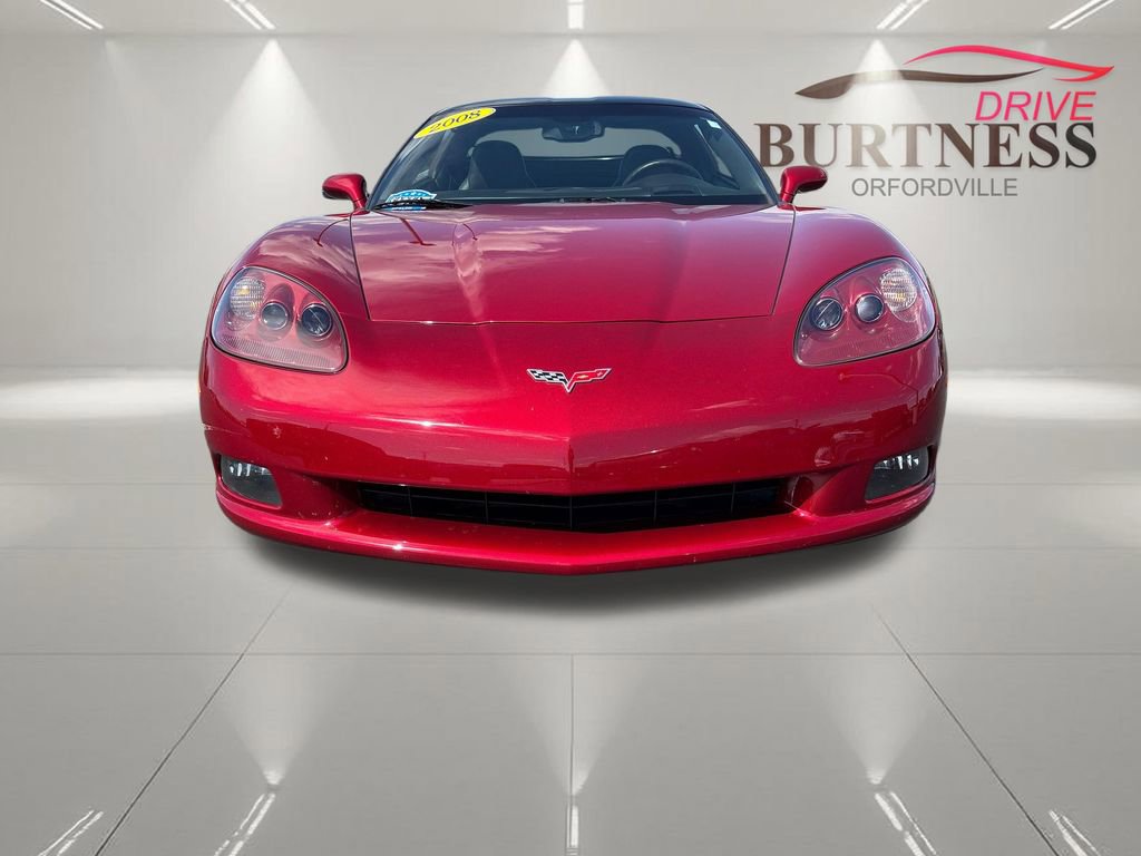 Used 2008 Chevrolet Corvette Coupe w/ Preferred Equipment Group RWD image 3
