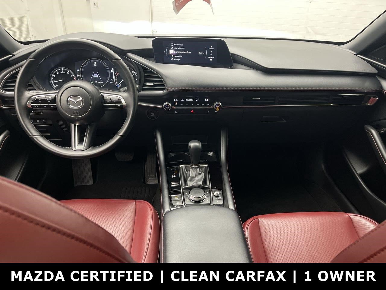 Certified 2026 MAZDA MAZDA3 Carbon AWD/4WD image 4