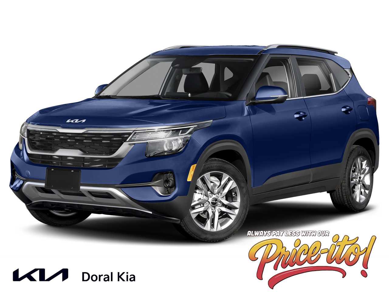 Certified 2023 Kia Seltos EX