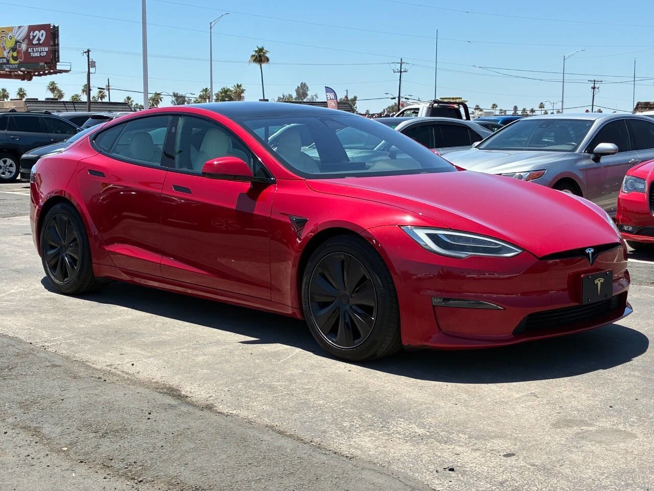 Used 2021 Tesla Model S Long Range AWD/4WD image 12