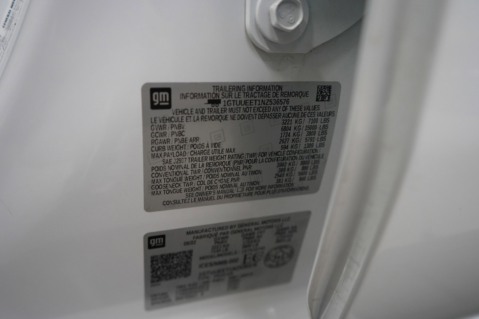 Used 2022 GMC Sierra 1500 AT4 w/ AT4 Preferred Package image 25