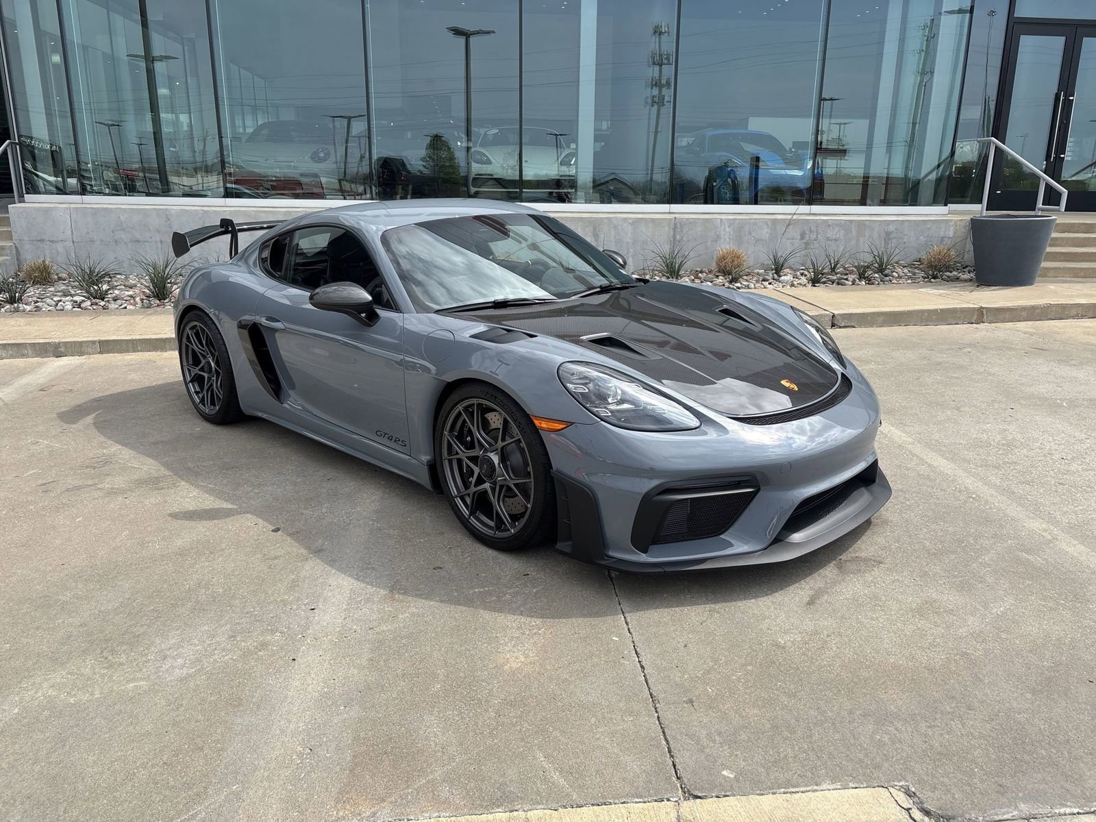 Certified 2023 Porsche 718 Cayman GT4 RS image 6