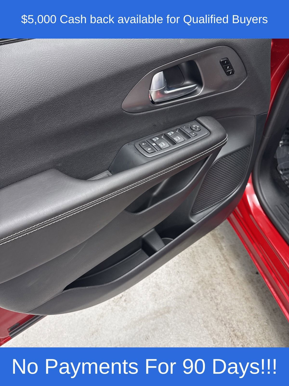 New 2026 Chrysler Pacifica Select w/ S Appearance Package FWD image 15