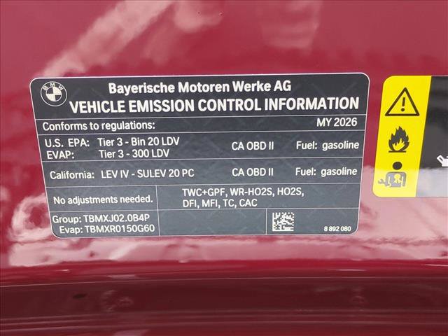 Used 2026 BMW 330i Sedan w/ M Sport Package RWD image 16