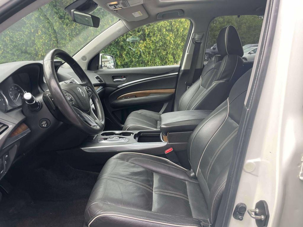 Used 2017 Acura MDX w/ Advance Package AWD/4WD image 17