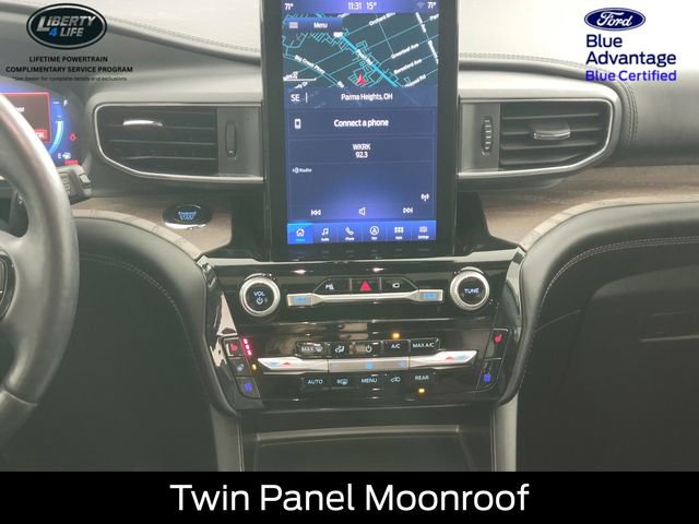 Certified 2022 Ford Explorer Platinum w/ Equipment Group 601A image 20