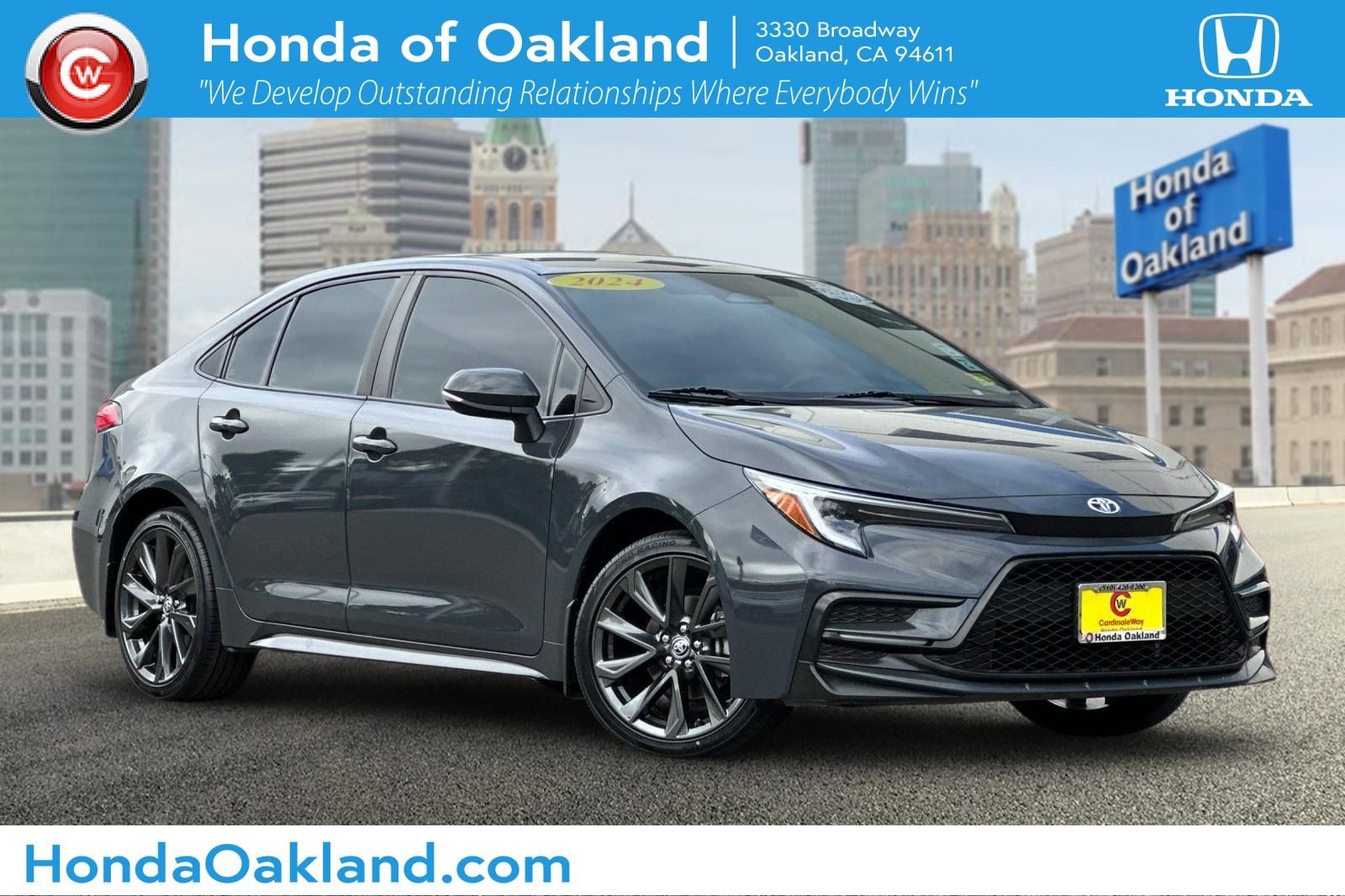 Used 2024 Toyota Corolla SE