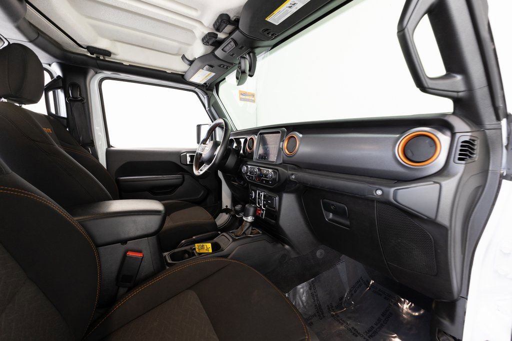 Used 2023 Jeep Gladiator Mojave w/ Cold Weather Group AWD/4WD image 20