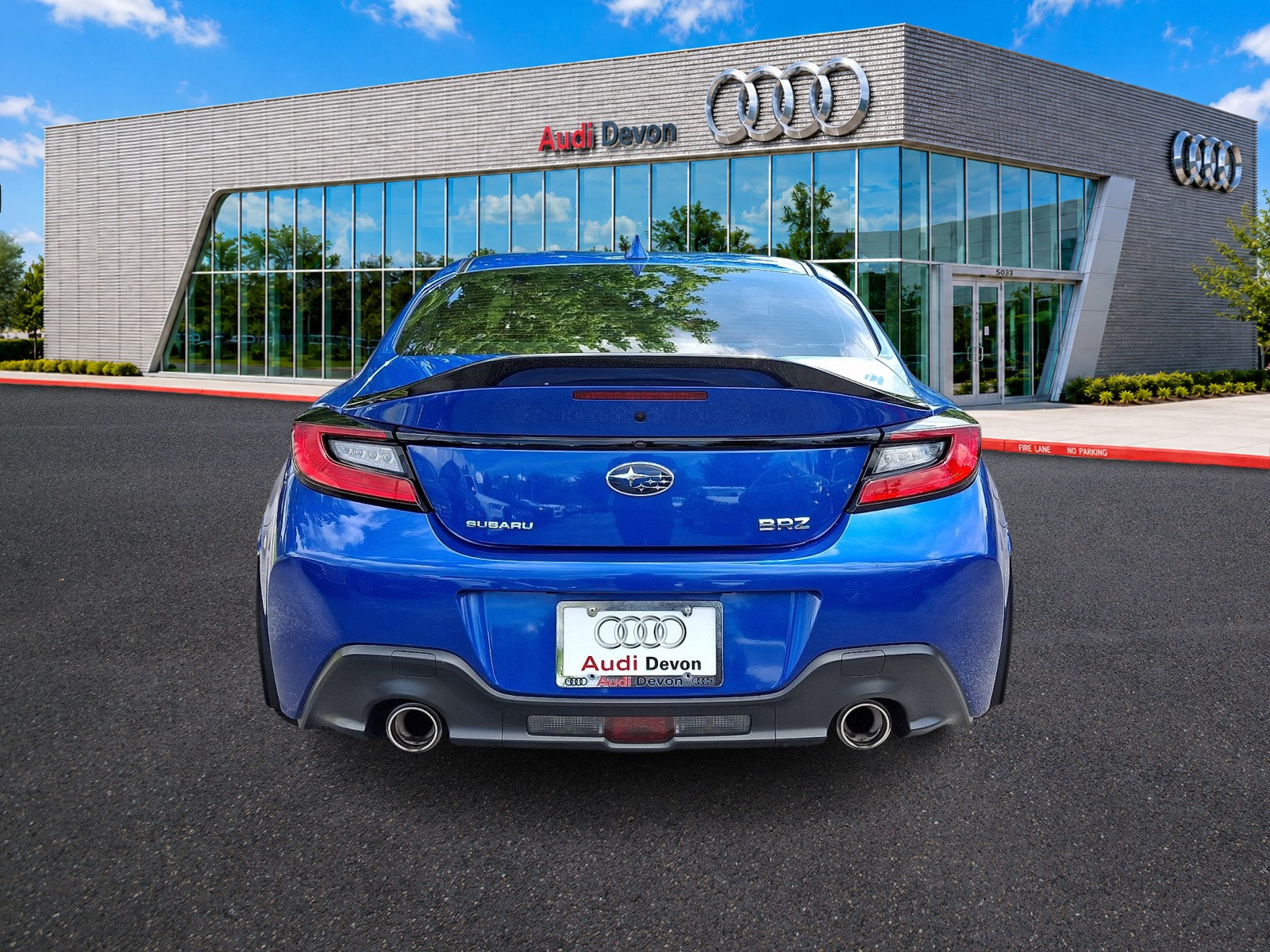 Used 2022 Subaru BRZ Limited RWD image 5