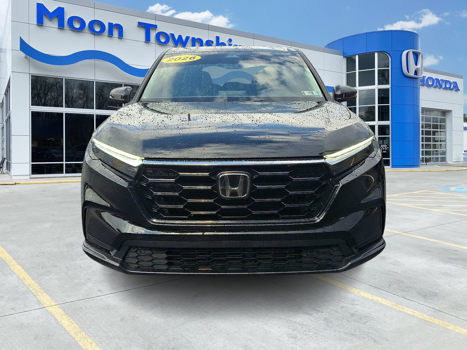 Used 2026 Honda CR-V EX image 2