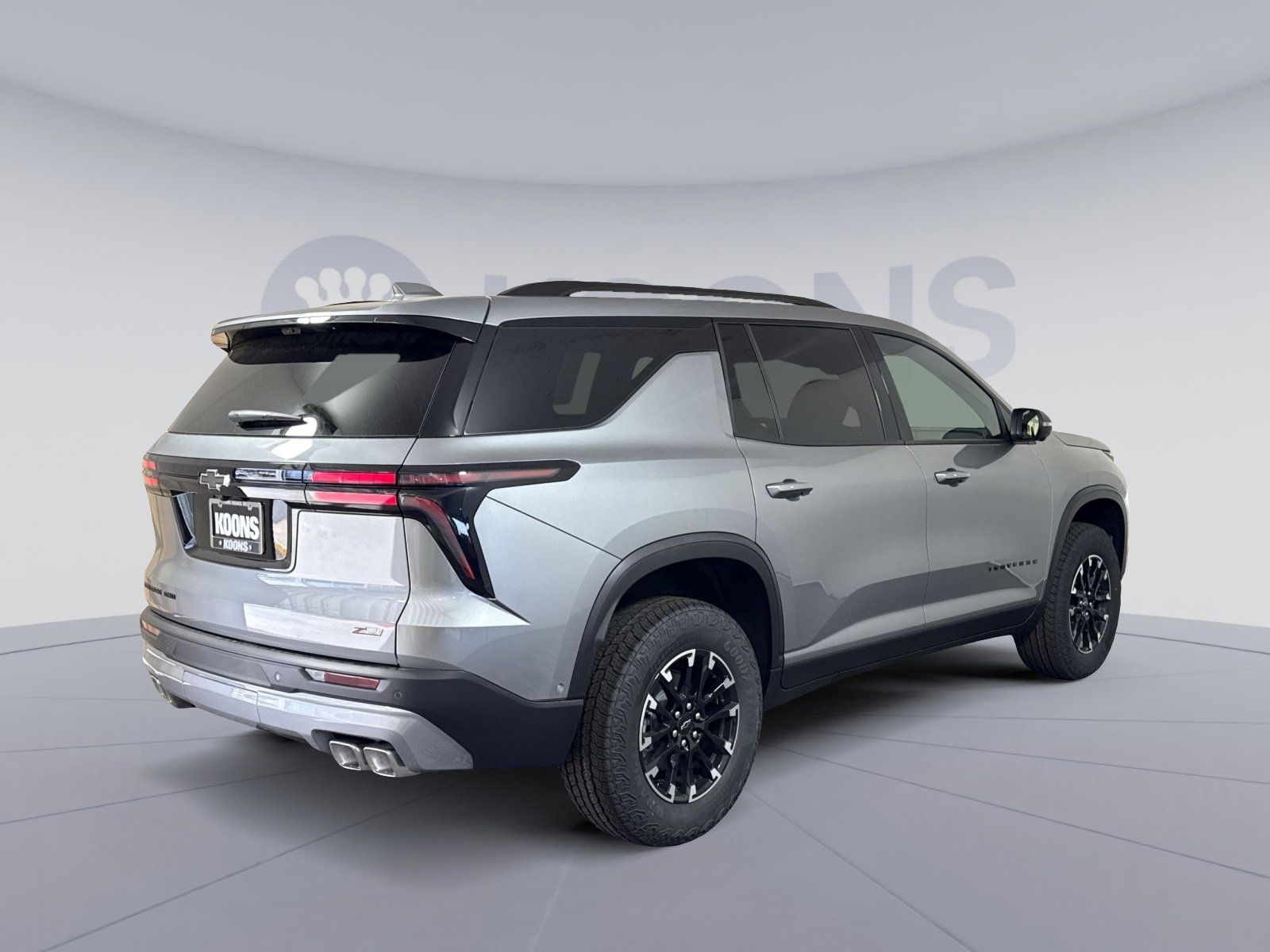 New 2026 Chevrolet Traverse Z71 w/ Enhanced Driving Package image 7
