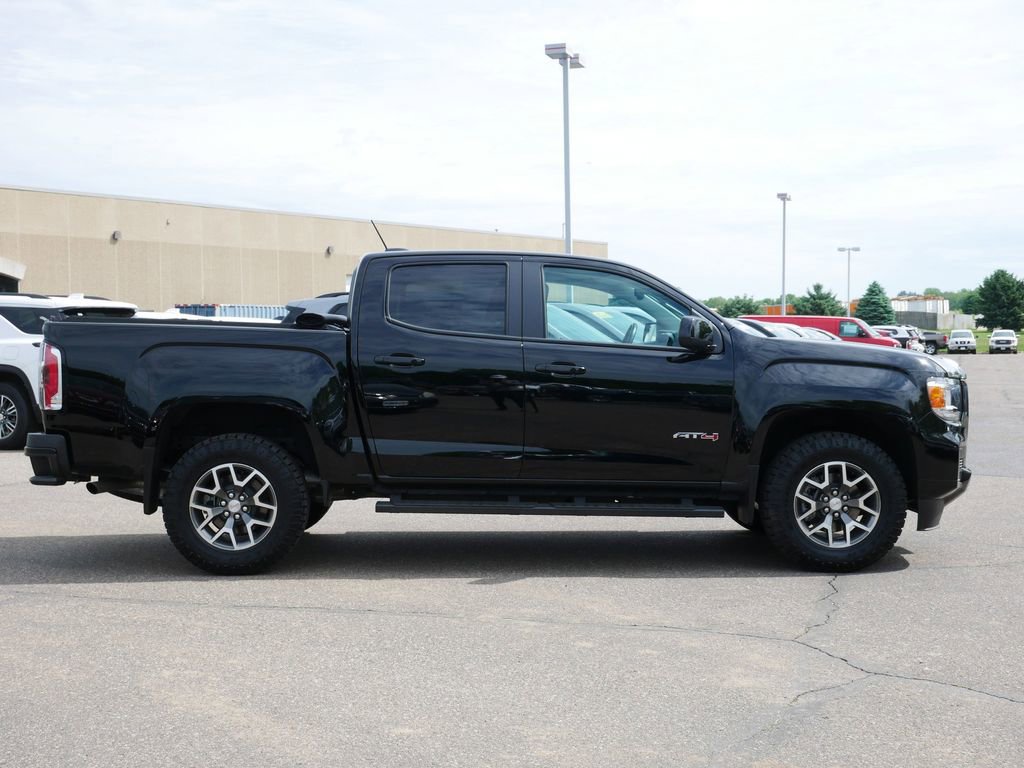 Used 2022 GMC Canyon AT4 w/ Trailering Package AWD/4WD image 11