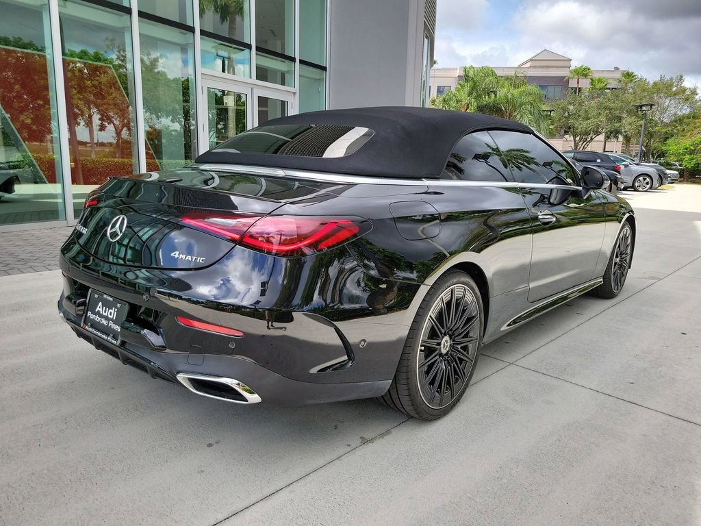 Used 2024 Mercedes-Benz CLE 450 4MATIC Cabriolet image 9