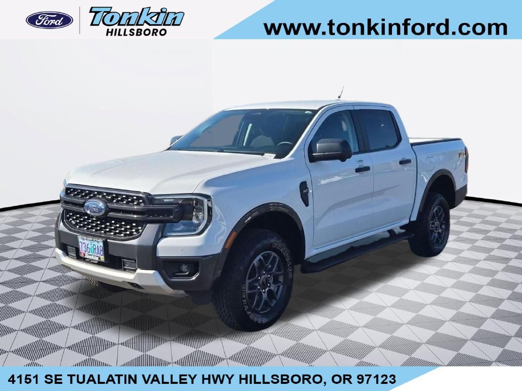 Certified 2024 Ford Ranger XLT