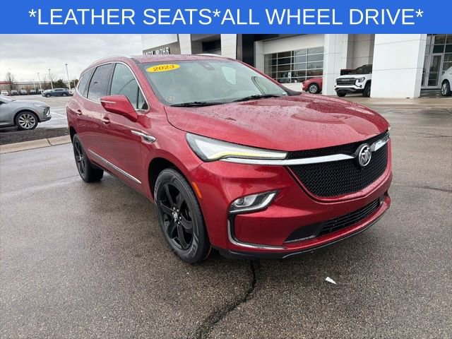 Used 2023 Buick Enclave Essence w/ Sport Touring Edition AWD/4WD image 16