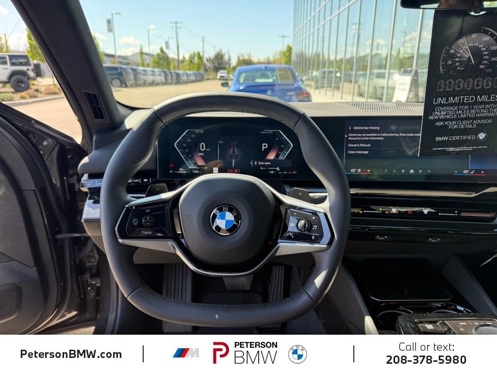 Certified 2025 BMW 530i xDrive AWD/4WD image 15