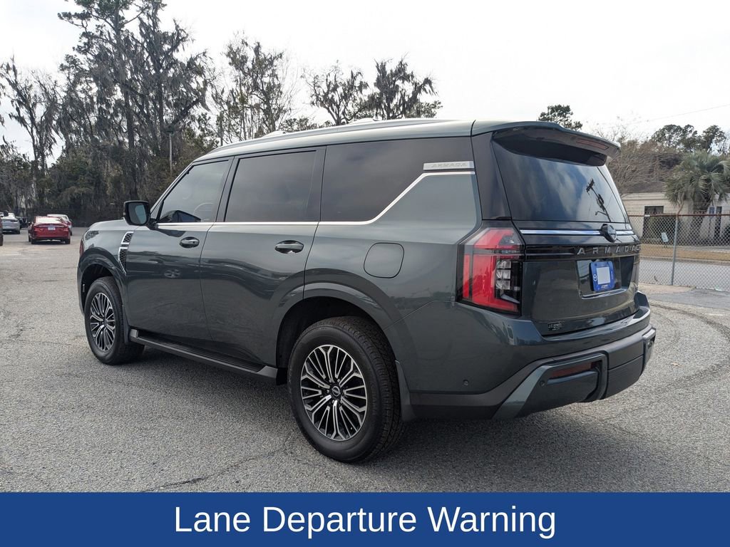 Used 2025 Nissan Armada SL image 6