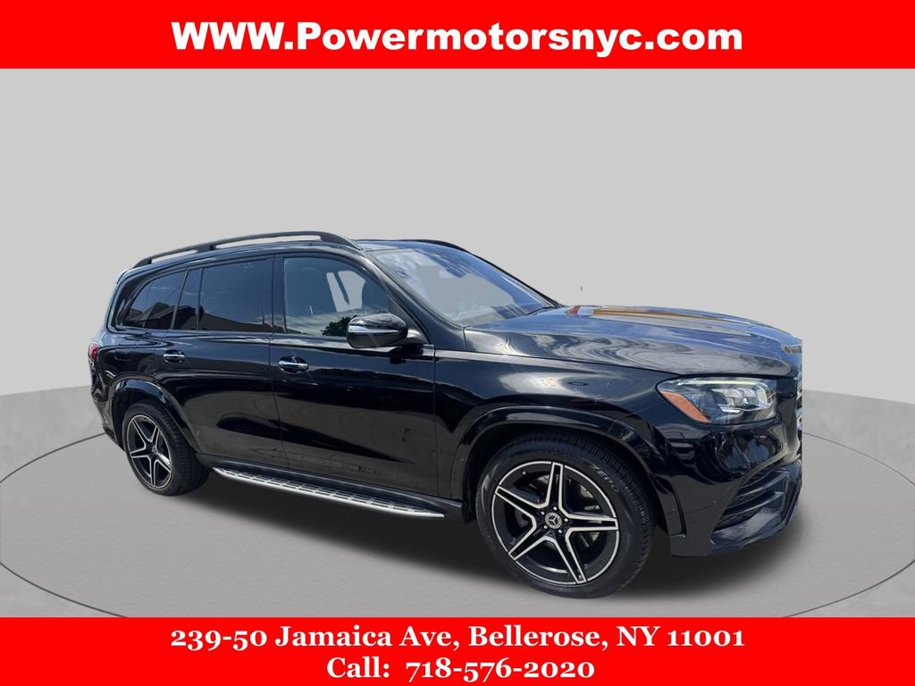 Used 2020 Mercedes-Benz GLS 580 4MATIC image 3