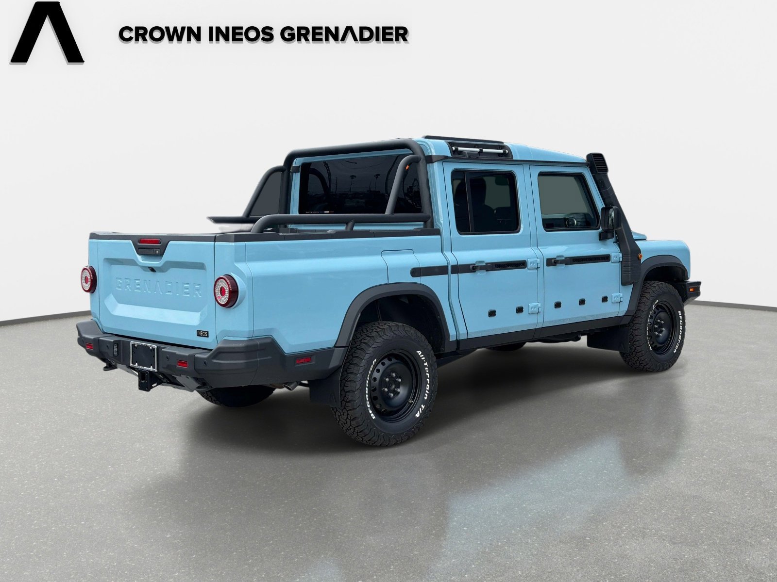 New 2026 INEOS Grenadier Quartermaster AWD/4WD image 5