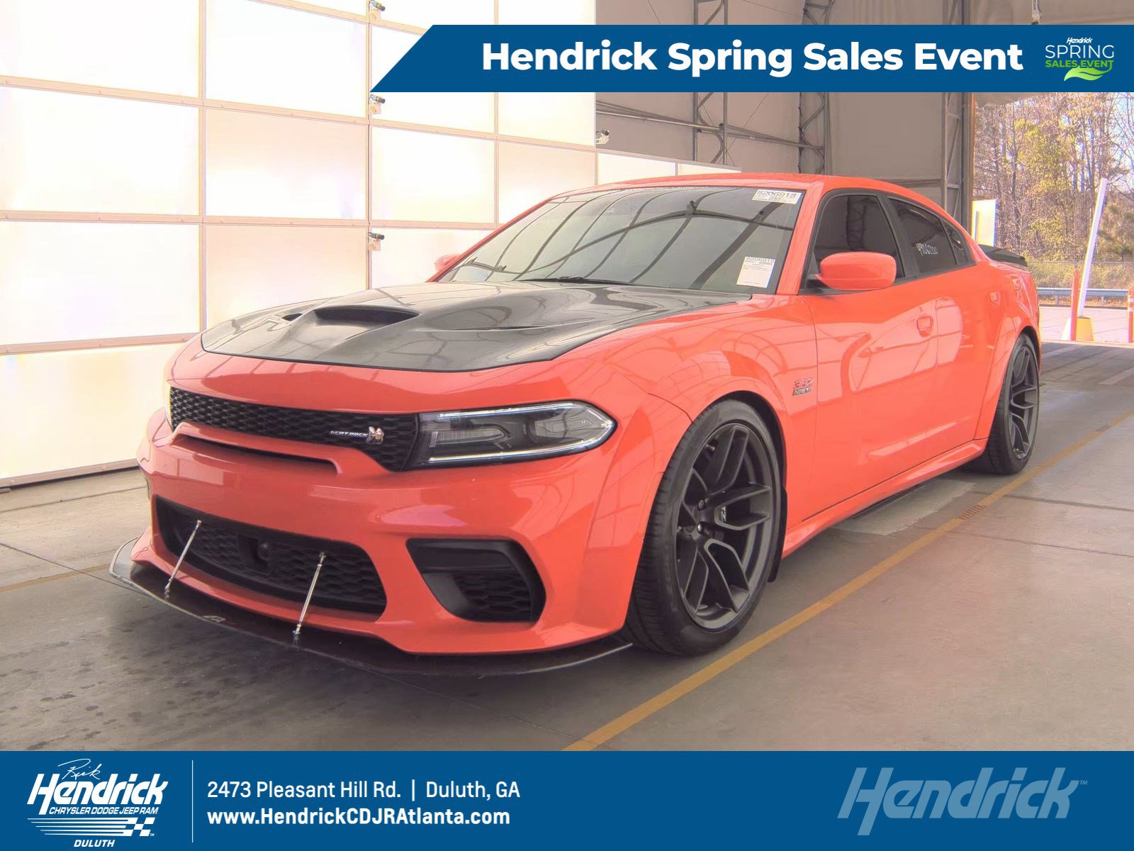 Used 2021 Dodge Charger Scat Pack image 1