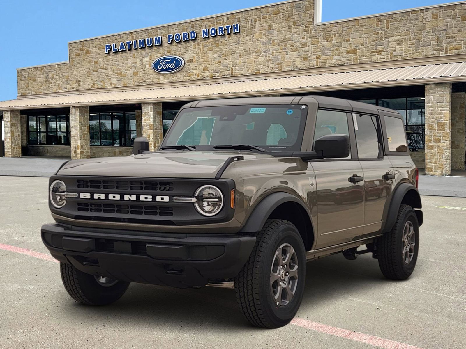 New 2026 Ford Bronco Big Bend image 2