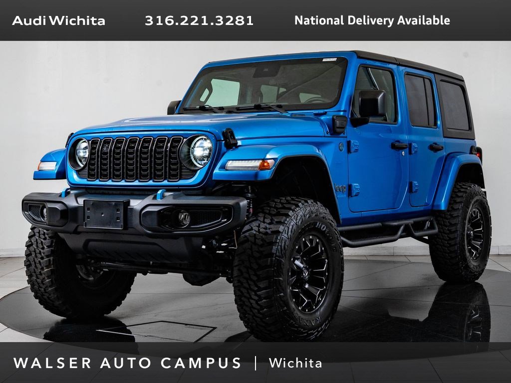 Used 2024 Jeep Wrangler Unlimited w/ LED Headlamp & Fog Lamp Group AWD/4WD image 1