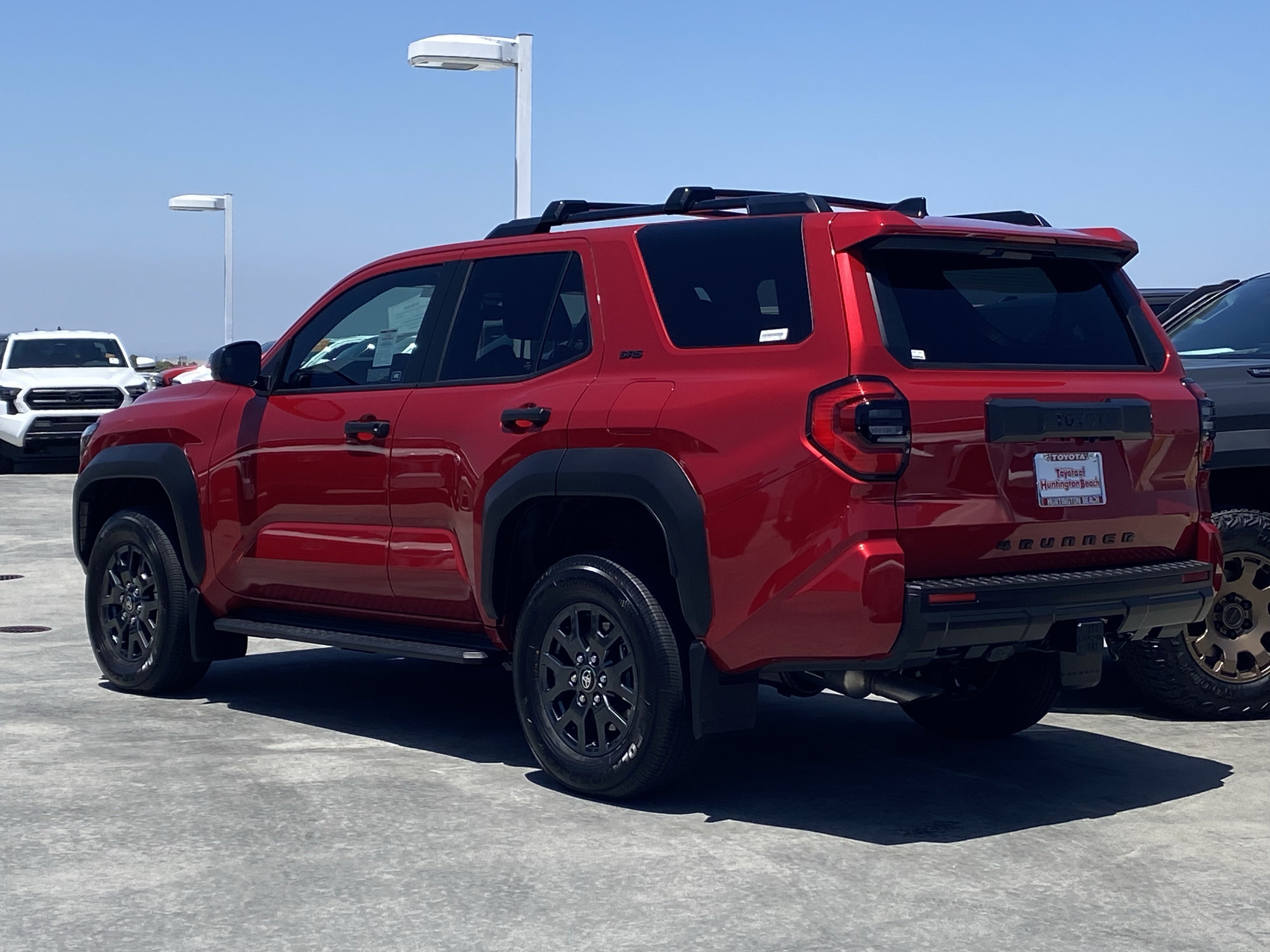 Certified 2026 Toyota 4Runner SR5 AWD/4WD image 5