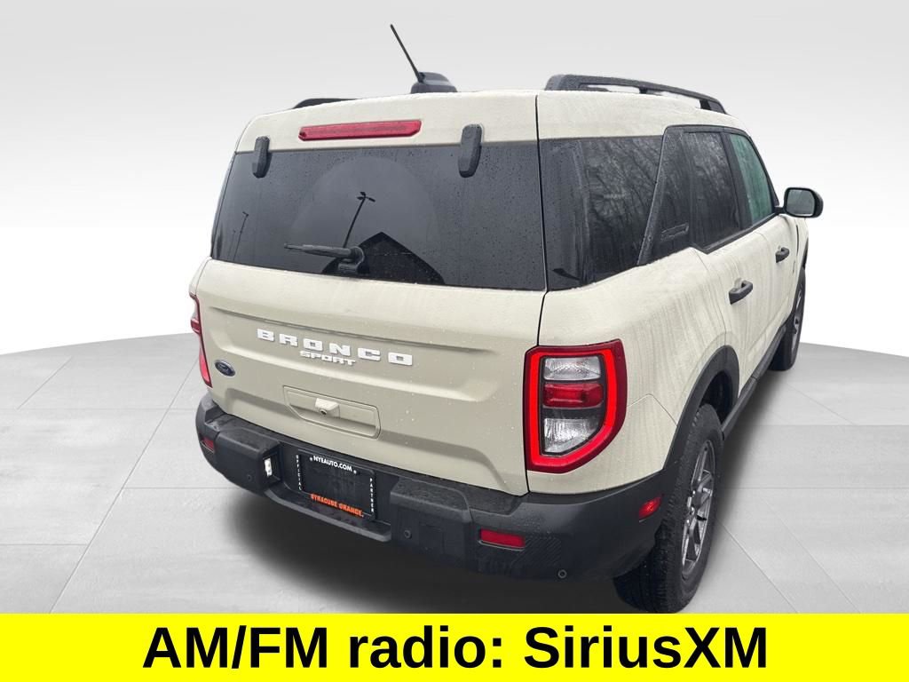 Used 2025 Ford Bronco Sport Big Bend w/ Convenience Package image 6