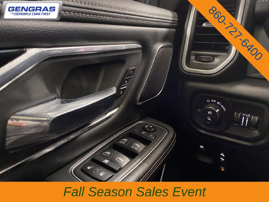 Used 2021 RAM 1500 Laramie AWD/4WD image 25