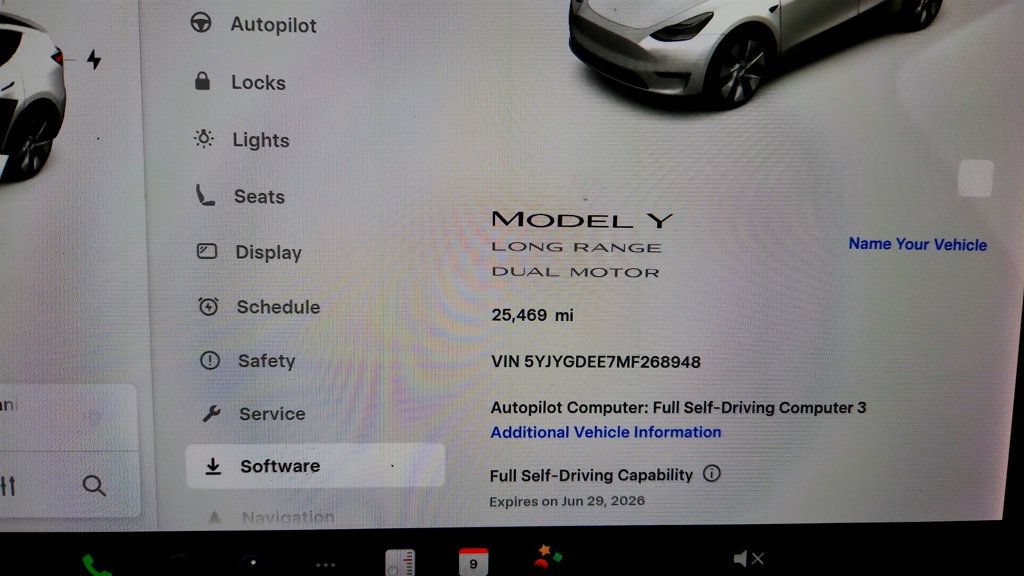 Used 2021 Tesla Model Y Long Range AWD/4WD image 14