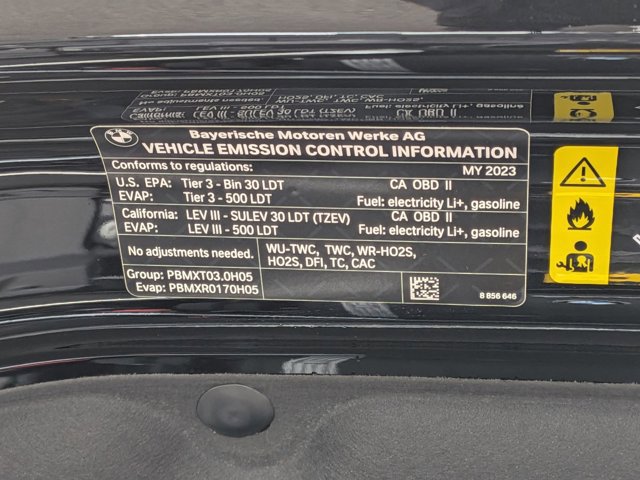 Certified 2023 BMW X5 xDrive45e w/ Climate Comfort Package image 28