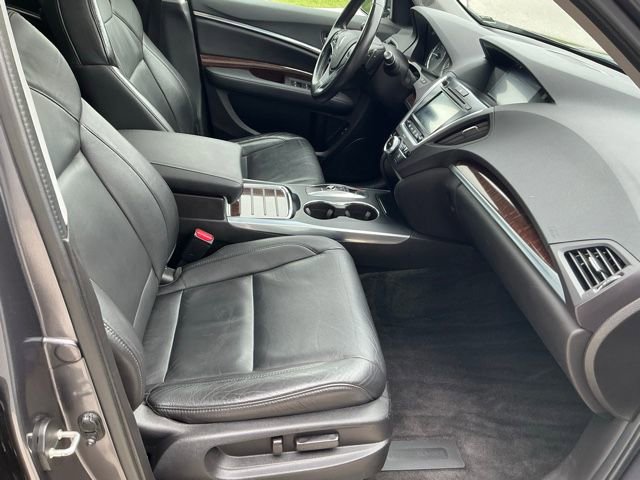 Used 2017 Acura MDX SH-AWD image 21