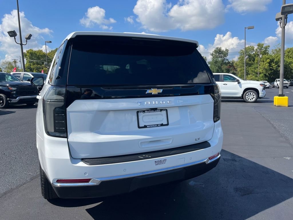 New 2026 Chevrolet Tahoe LT w/ Comfort Package image 4