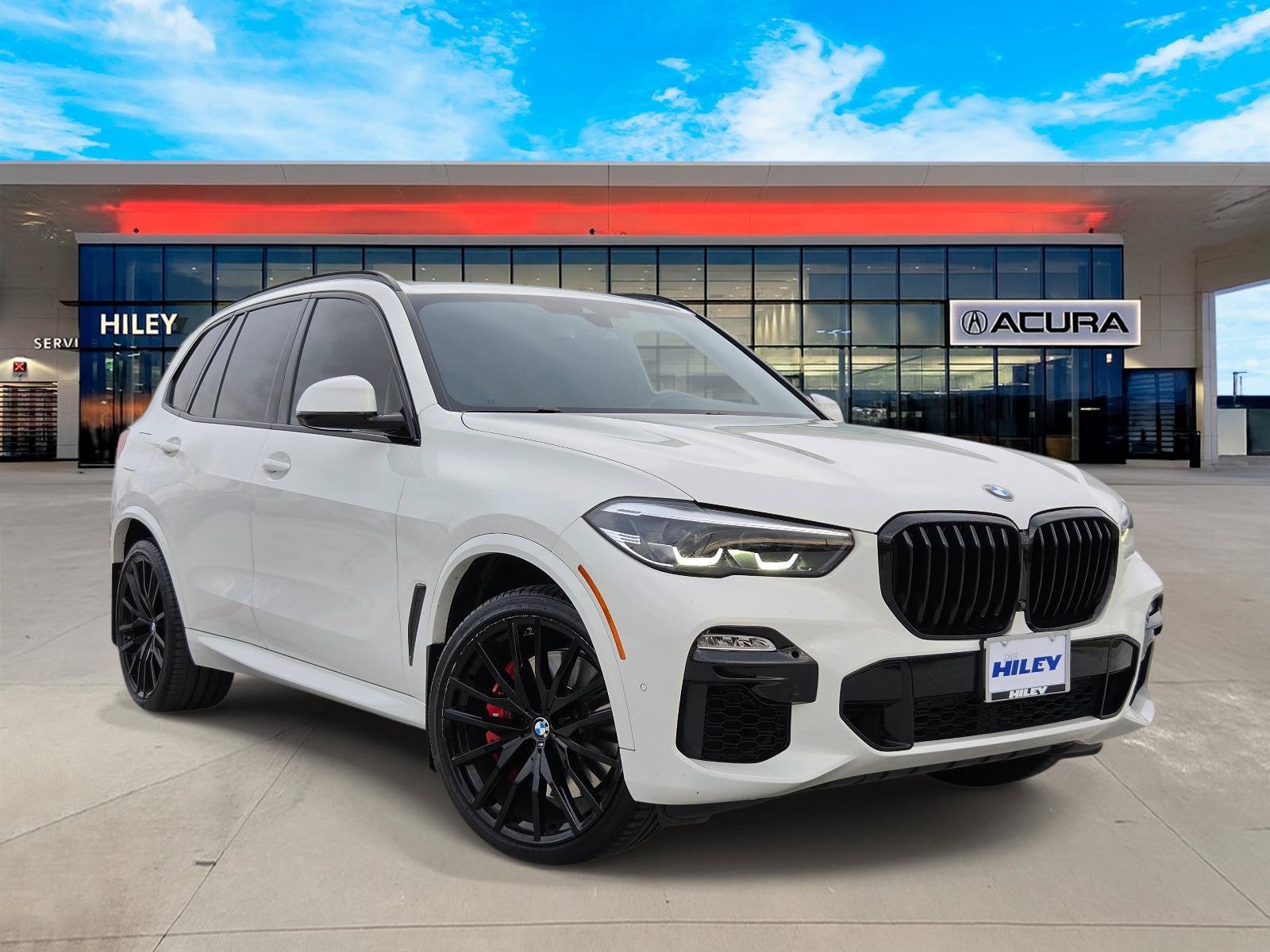 Used 2021 BMW X5 M50i w/ Premium Package
