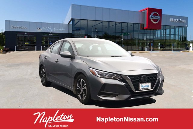 Certified 2021 Nissan Sentra SV