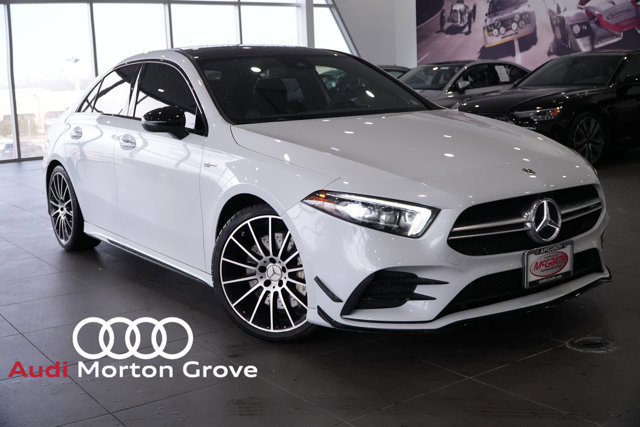 Used 2021 Mercedes-Benz A 35 AMG 4MATIC image 1