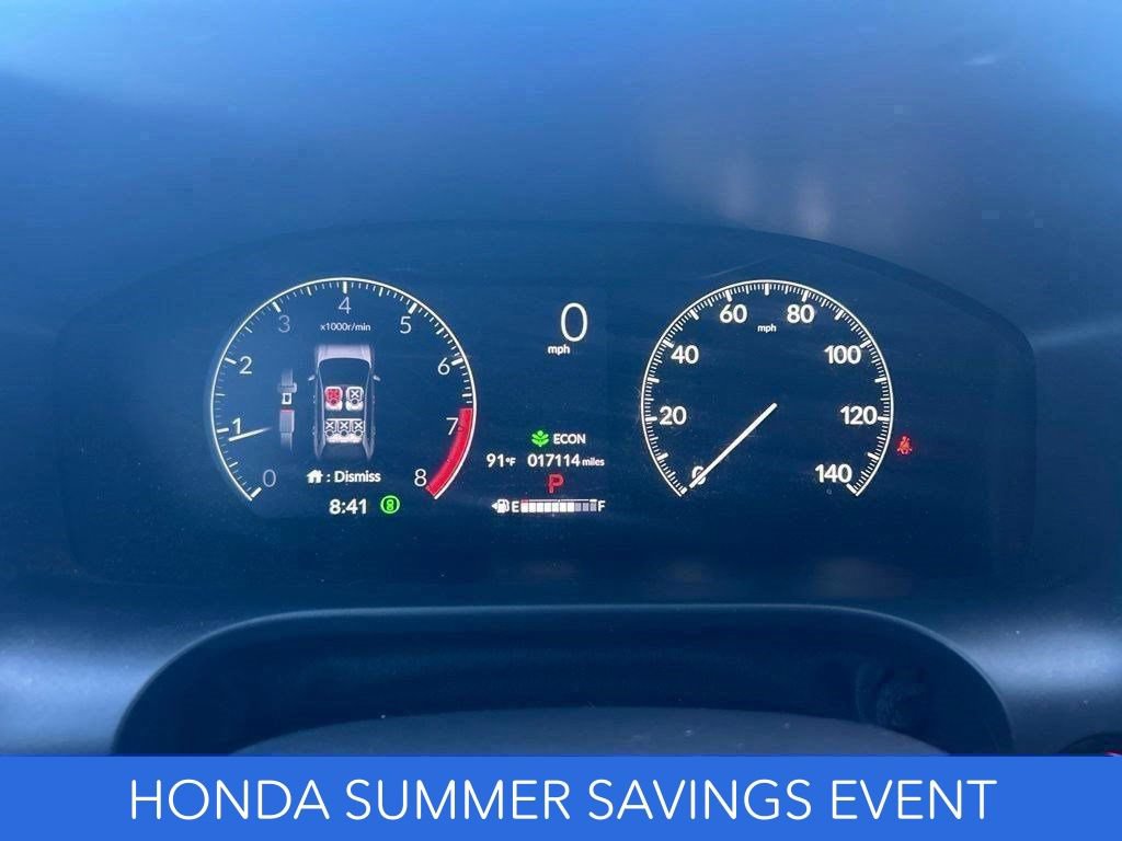 Certified 2024 Honda HR-V LX image 11