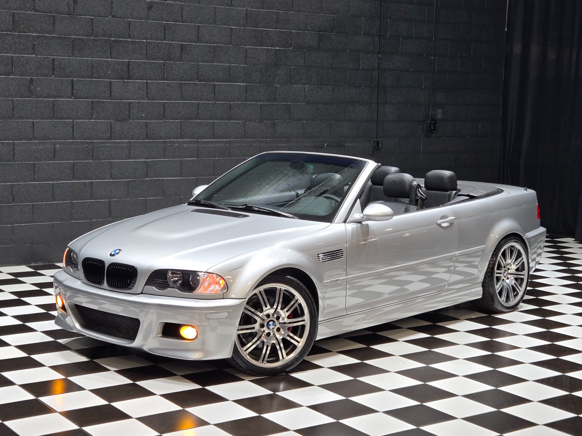 Used 2002 BMW M3 Convertible RWD image 83