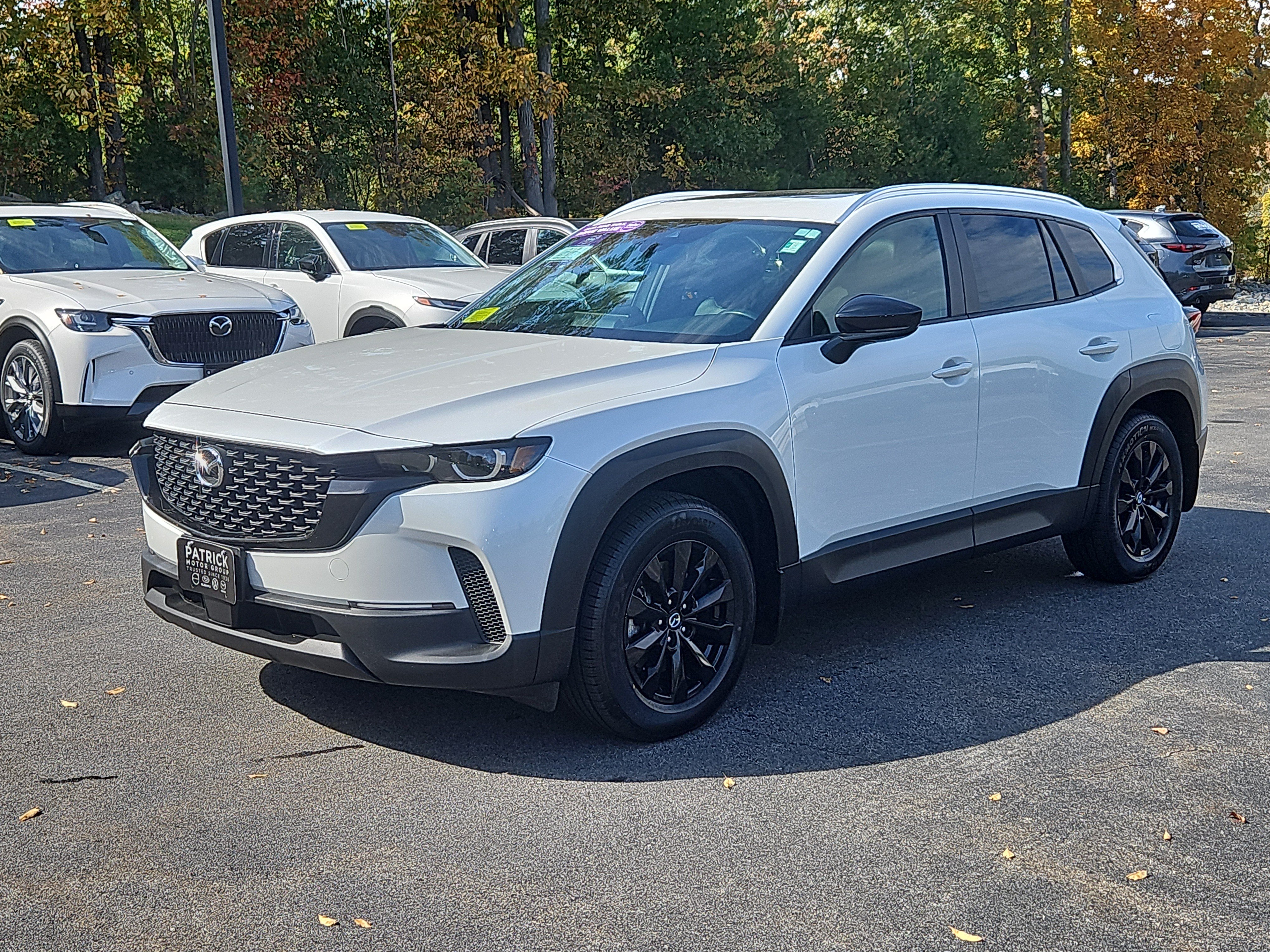 Used 2023 MAZDA CX-50 2.5 S w/ Cargo Package AWD/4WD image 23