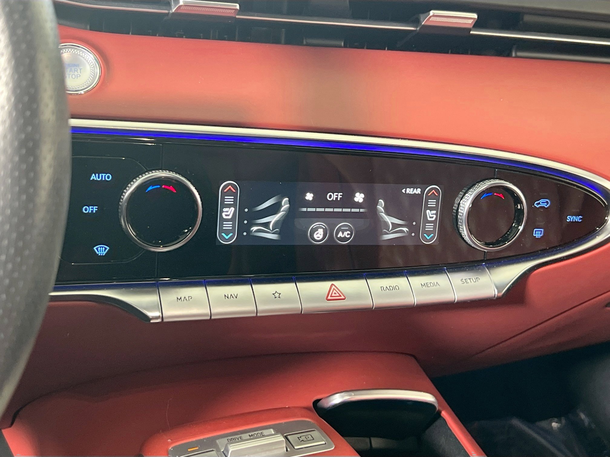 Used 2023 Genesis GV70 3.5T Sport w/ Sport Prestige Package image 16