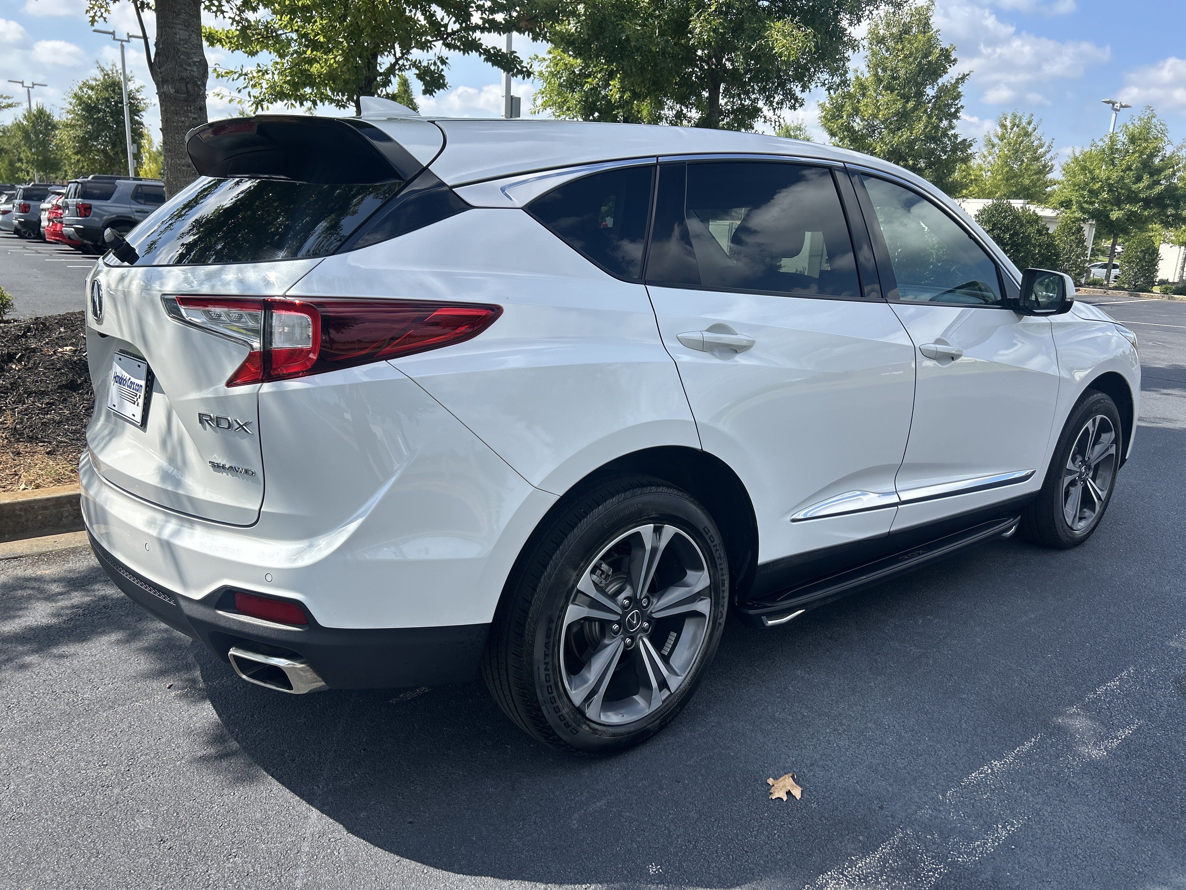 Used 2023 Acura RDX w/ Advance Package AWD/4WD image 9