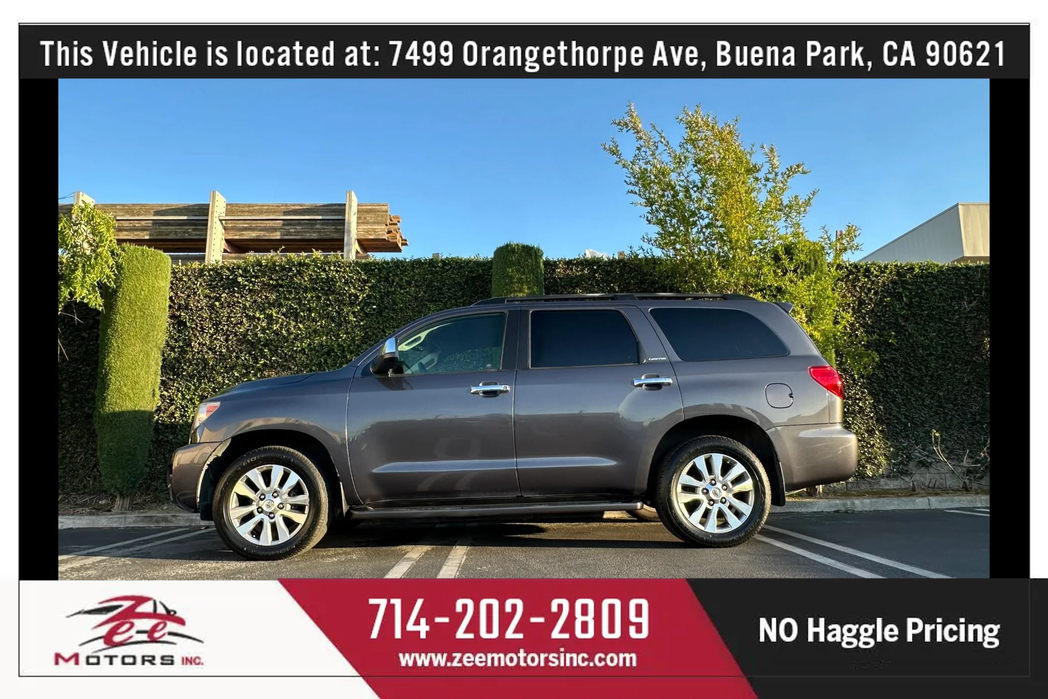 Used 2008 Toyota Sequoia Limited RWD image 11