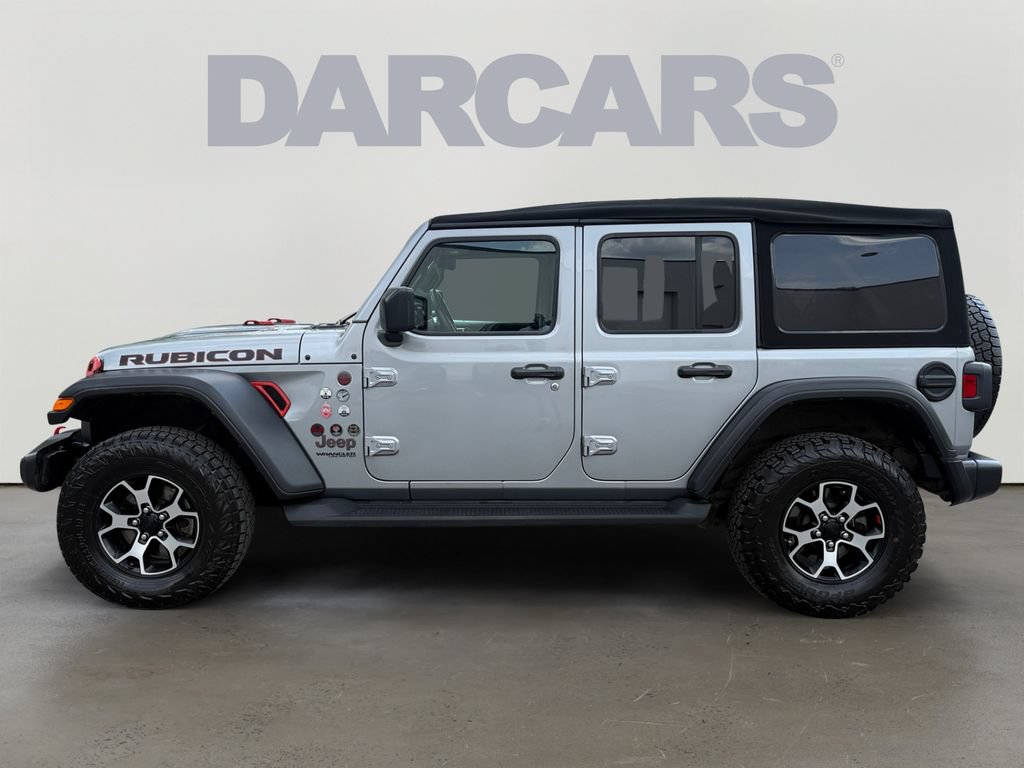 Used 2021 Jeep Wrangler Unlimited Rubicon AWD/4WD image 4