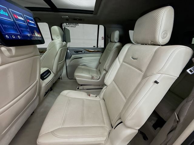 Used 2022 Cadillac Escalade ESV Sport Platinum w/ Heavy-Duty Trailer Package image 29