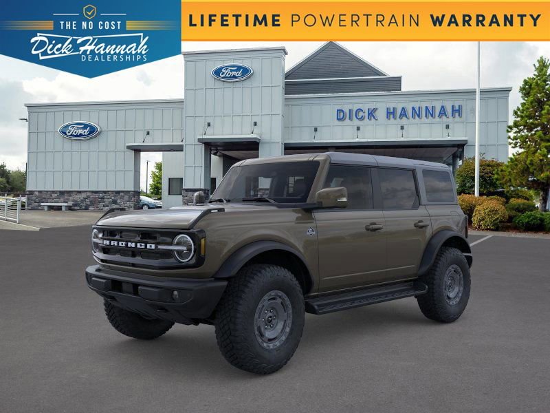New 2025 Ford Bronco Outer Banks w/ Sasquatch Package