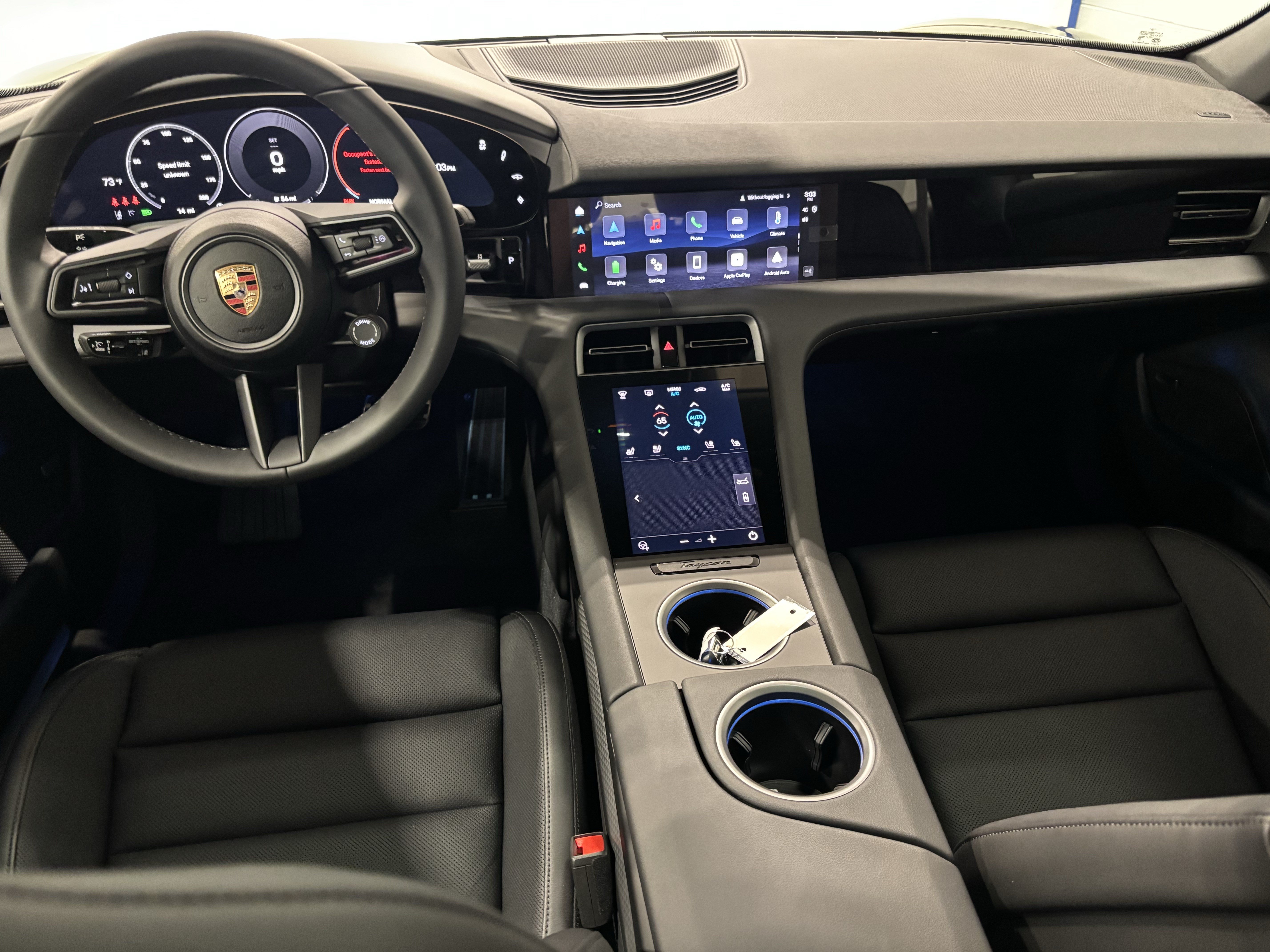 New 2026 Porsche Taycan AWD/4WD image 12