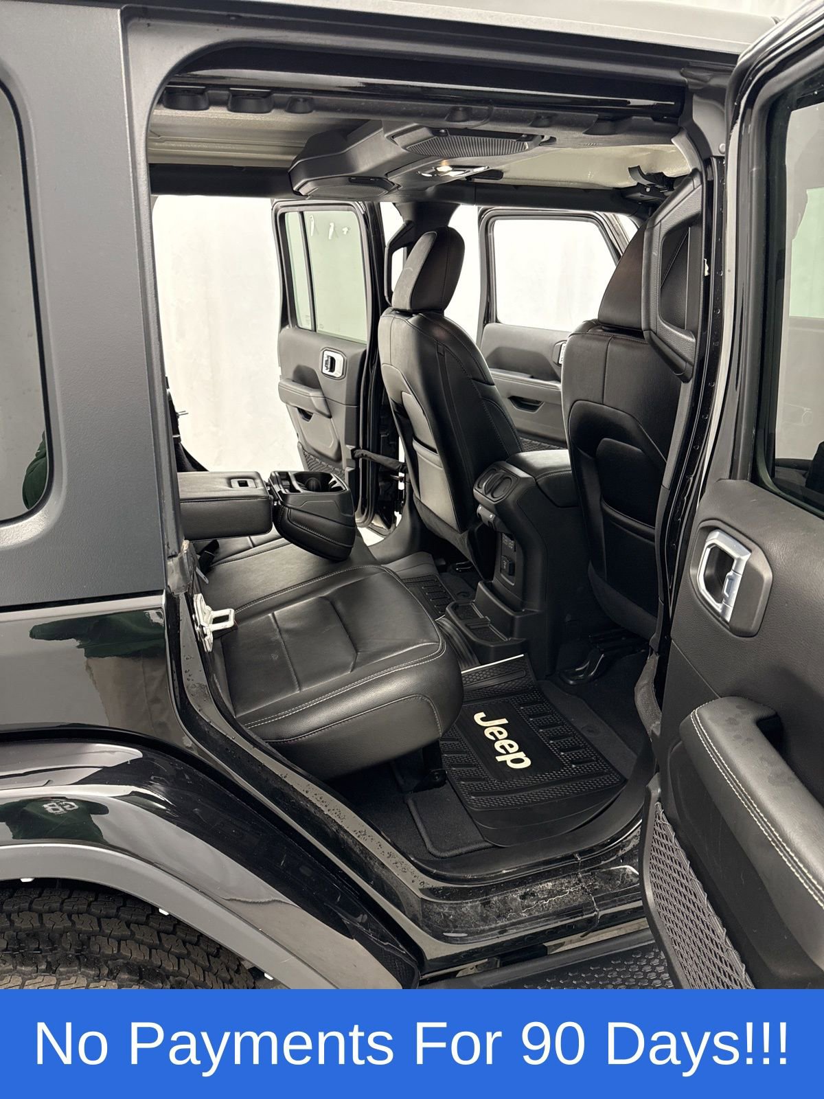 Used 2021 Jeep Wrangler Unlimited Sahara w/ Uconnect 4C Nav & Sound Group image 35