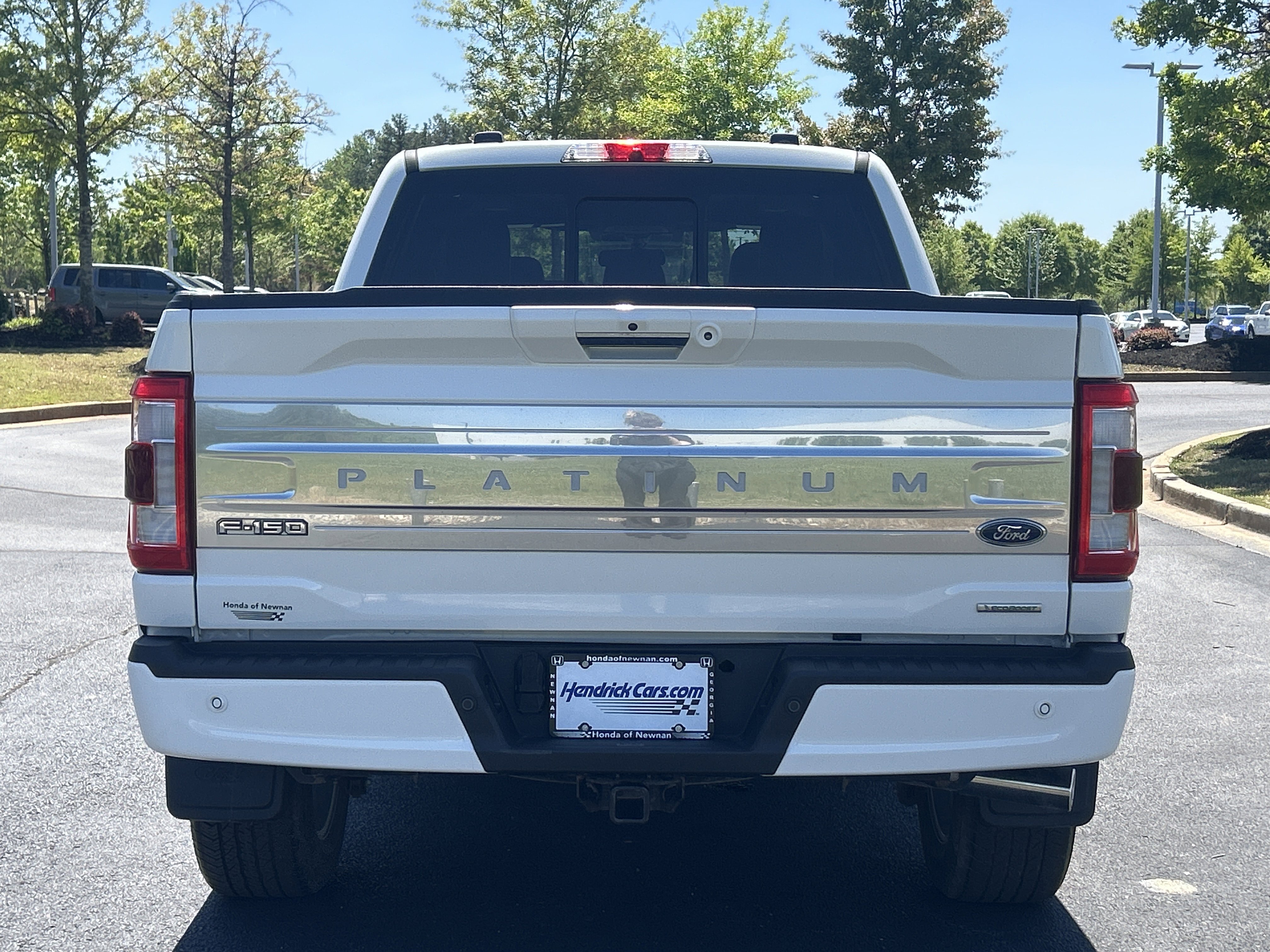 Used 2023 Ford F150 Platinum w/ FX4 Off-Road Package AWD/4WD image 8