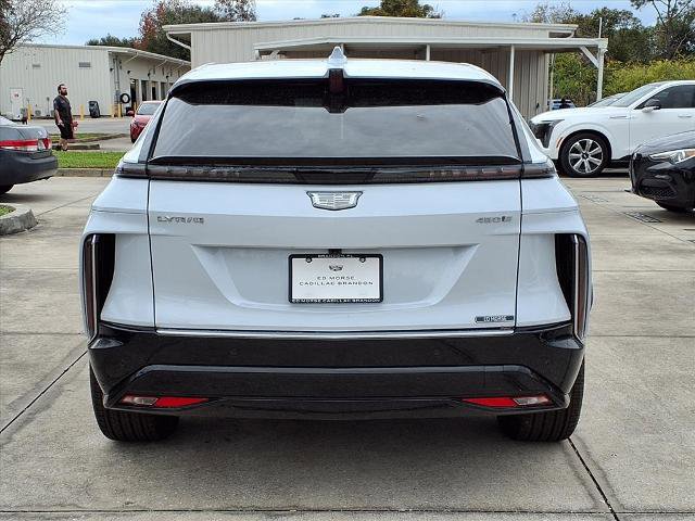 New 2026 Cadillac Lyriq Luxury w/ LPO, Floor Liner Package RWD image 4